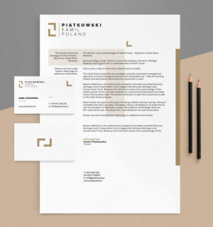 stationery mockup psd