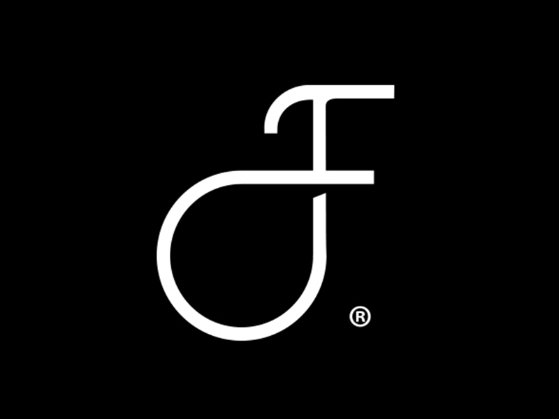 J luxury logo design