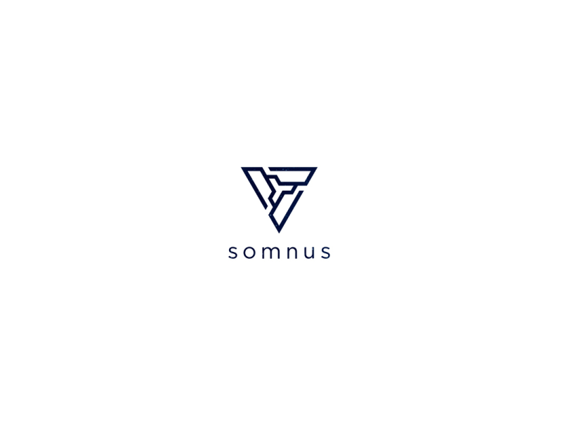 Somnus logo design