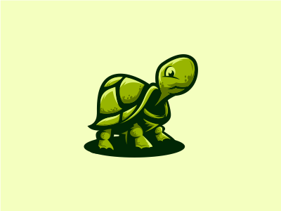 smile turtle logo