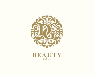 beauty luxury logo design