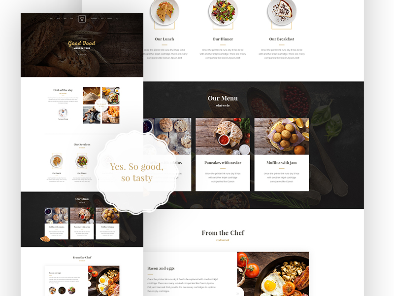 Food web design