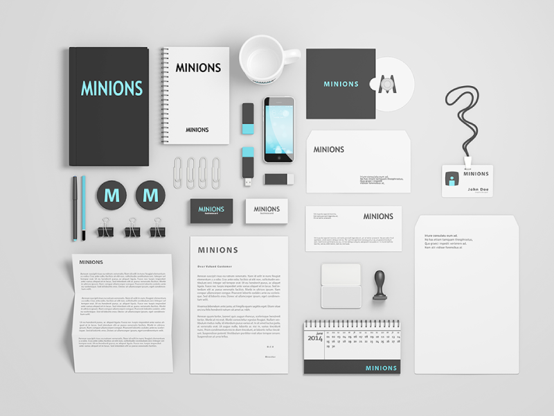 full branding design