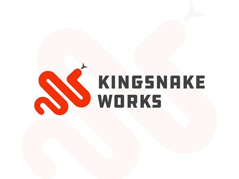 Red Kingsnake logo