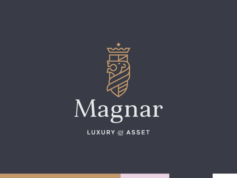 king luxury logo design