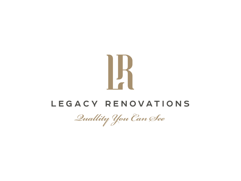 renovations luxury logo design