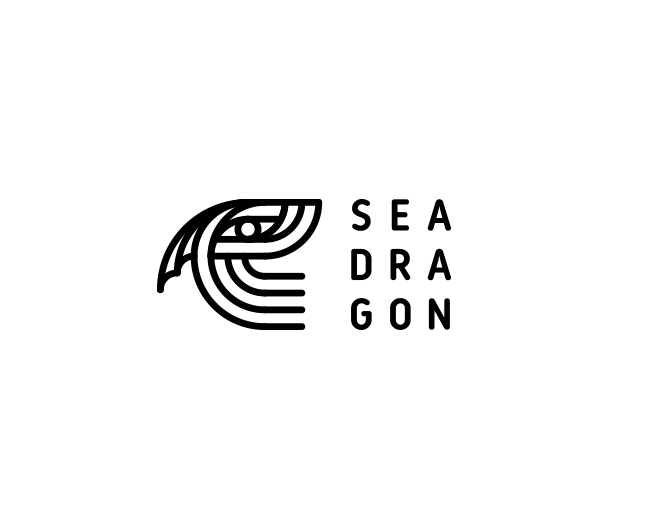 SeaDragon logo design