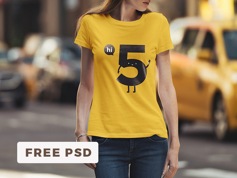 t-shirt mockup psd free 