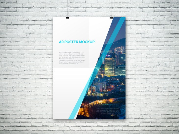 A0-PSD-Poster-Mockup