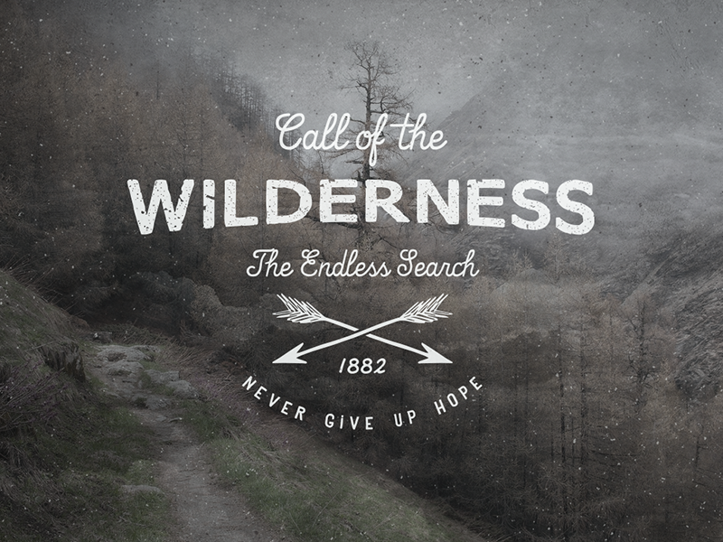 Call of the Wilderness Logo Design