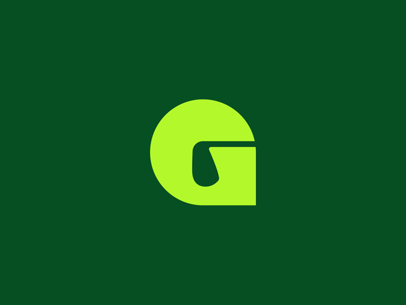 G golf logo idea 