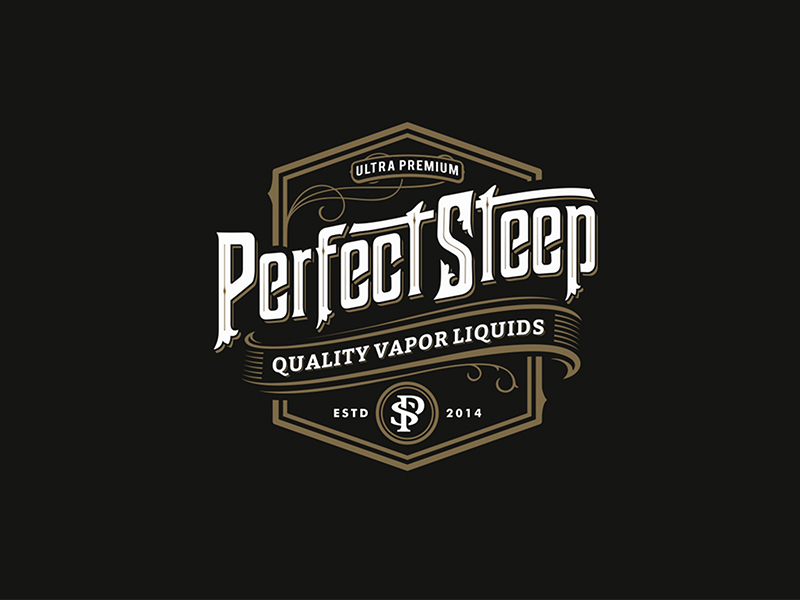 perfect steep vintage retro logo design 