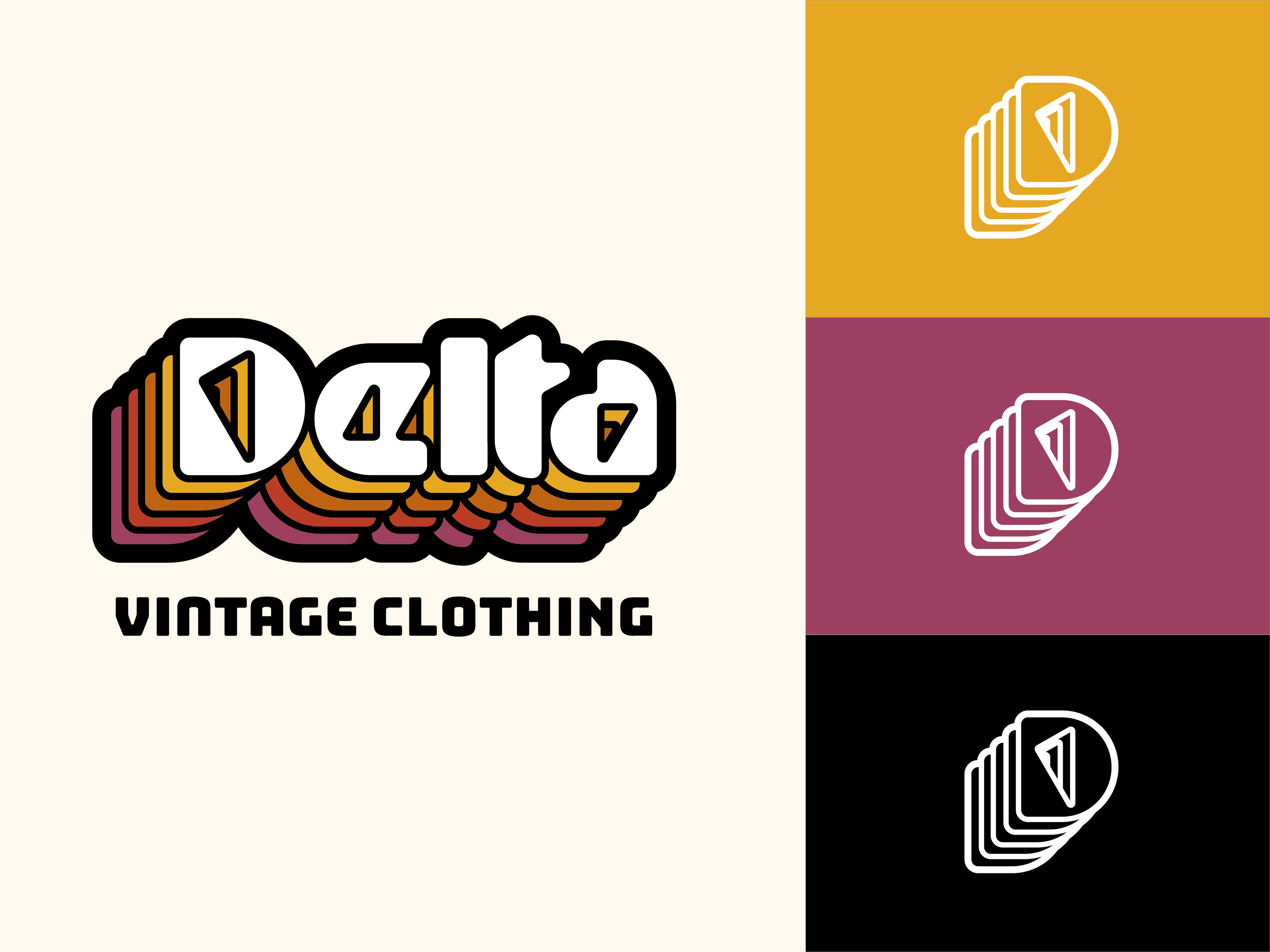 delta vintage logo