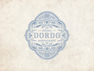 Dordo Vintage Logo Design