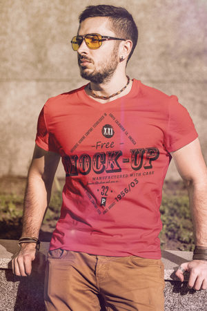 Fashion T-Shirt Mockup