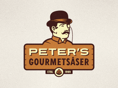 Peters Logo Design