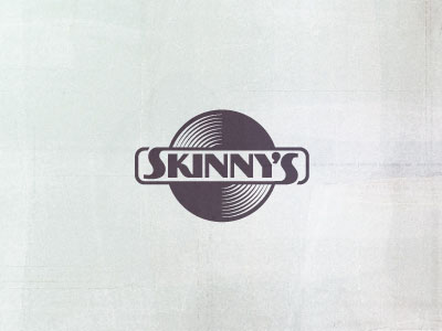 Skinny Vintage Logo Design