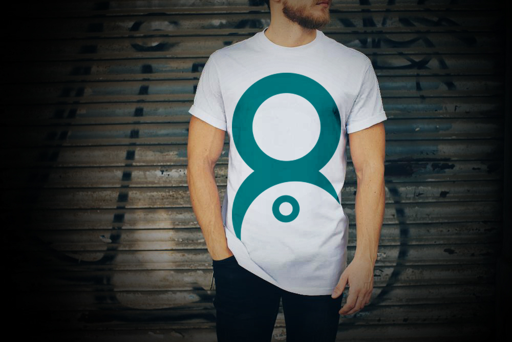 free t-shirt men mockup