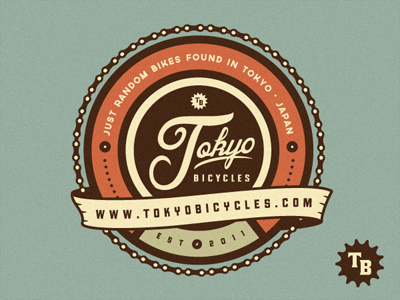 Tokyo Bicycles Logo Design