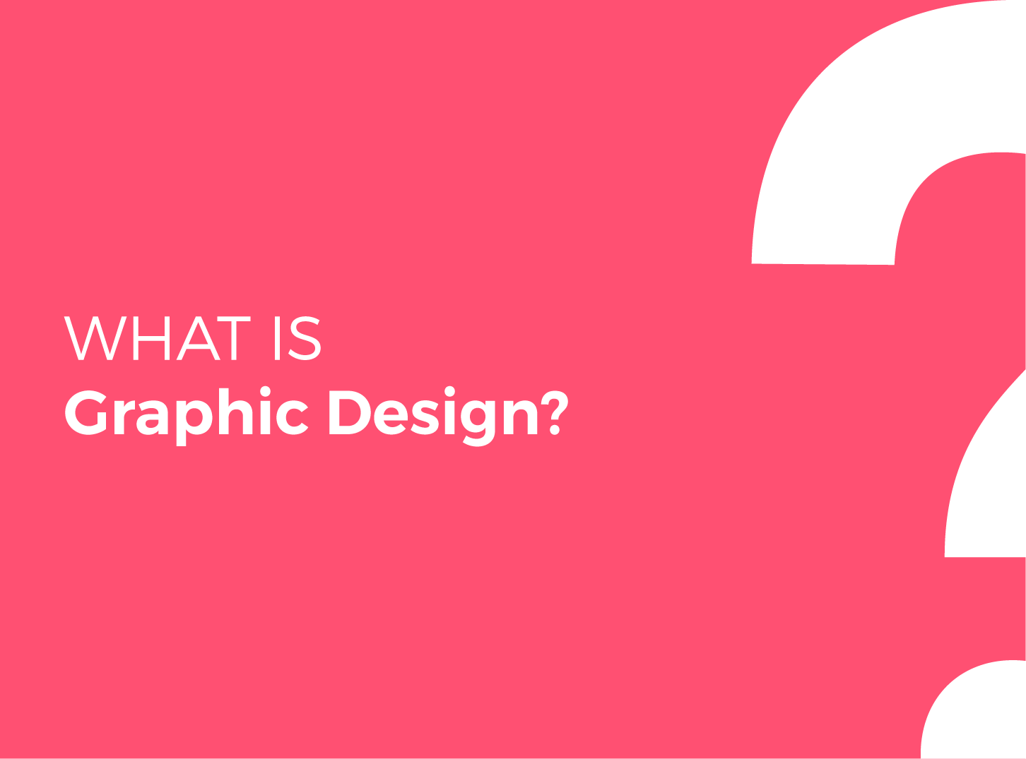 what is graphic design?