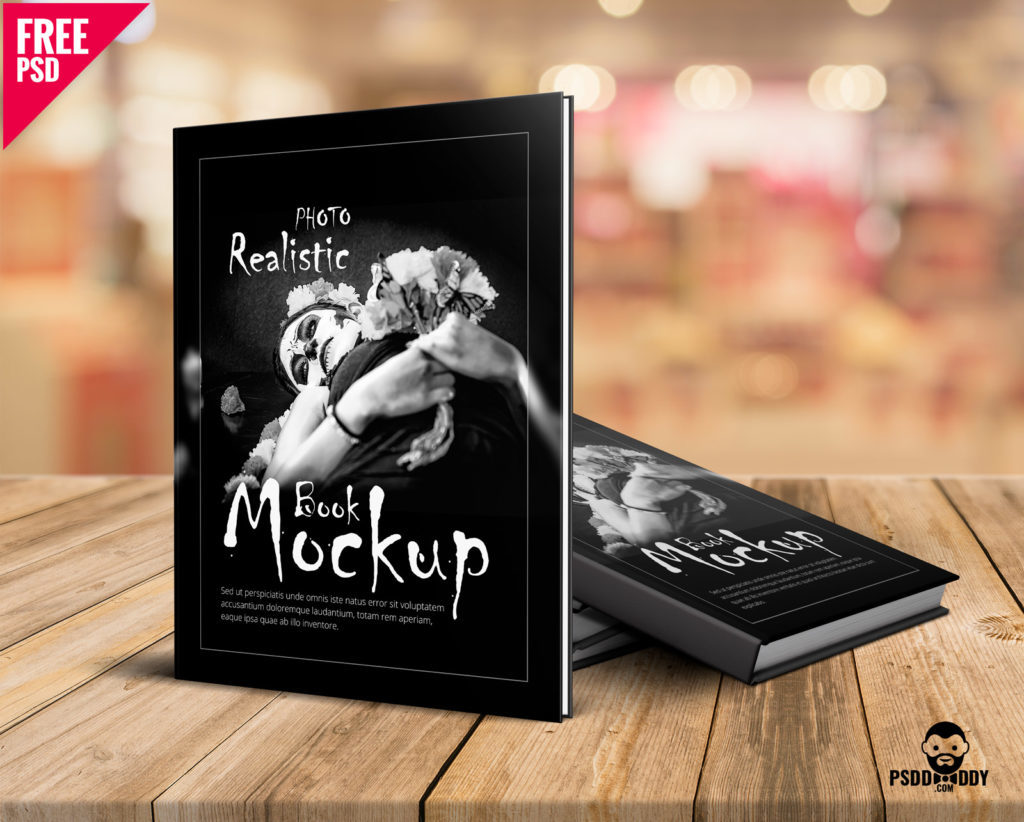 Download 15+ Best FREE Book Mockups - Inkyy