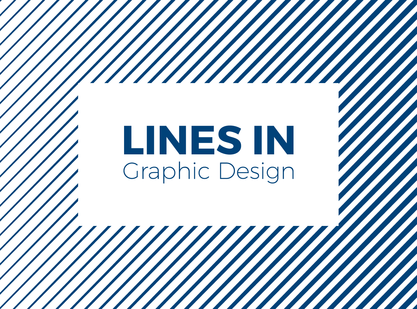 lines in graphic design diagonal line