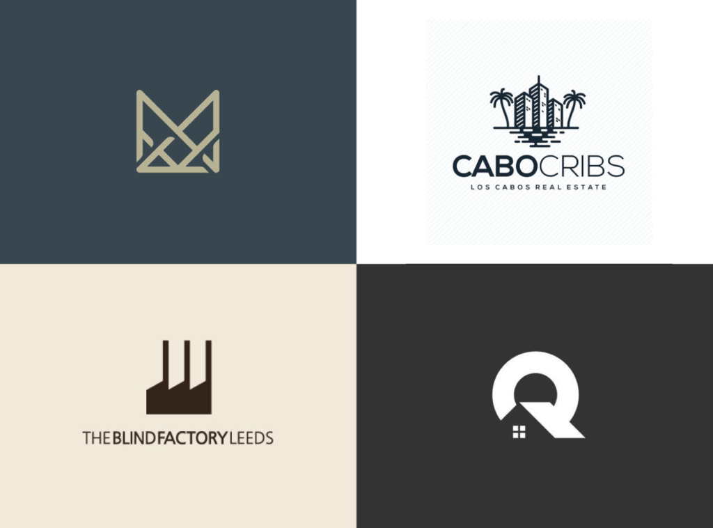 Onwijs Real Estate Logo Design Inspiration | Inkyy AF-75