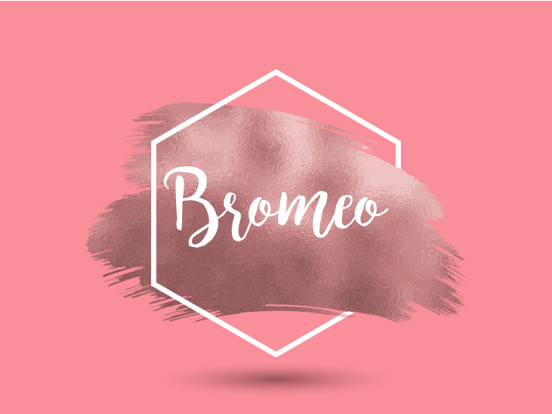 bromello handwritten font