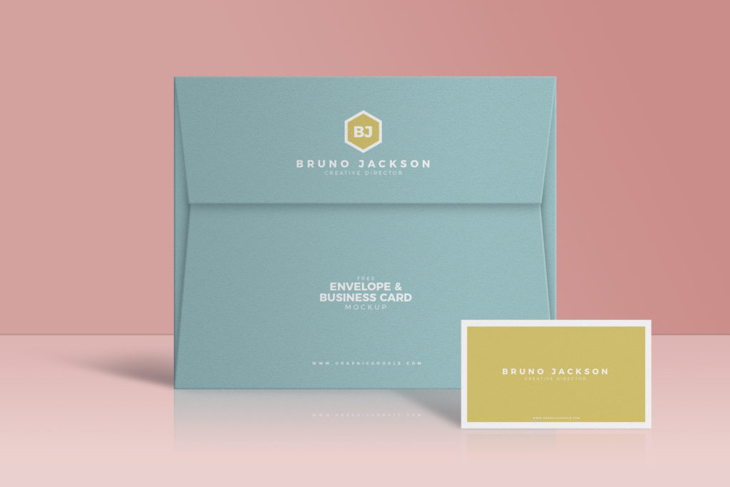 Download 10 Best Free Envelope mockups - Inkyy