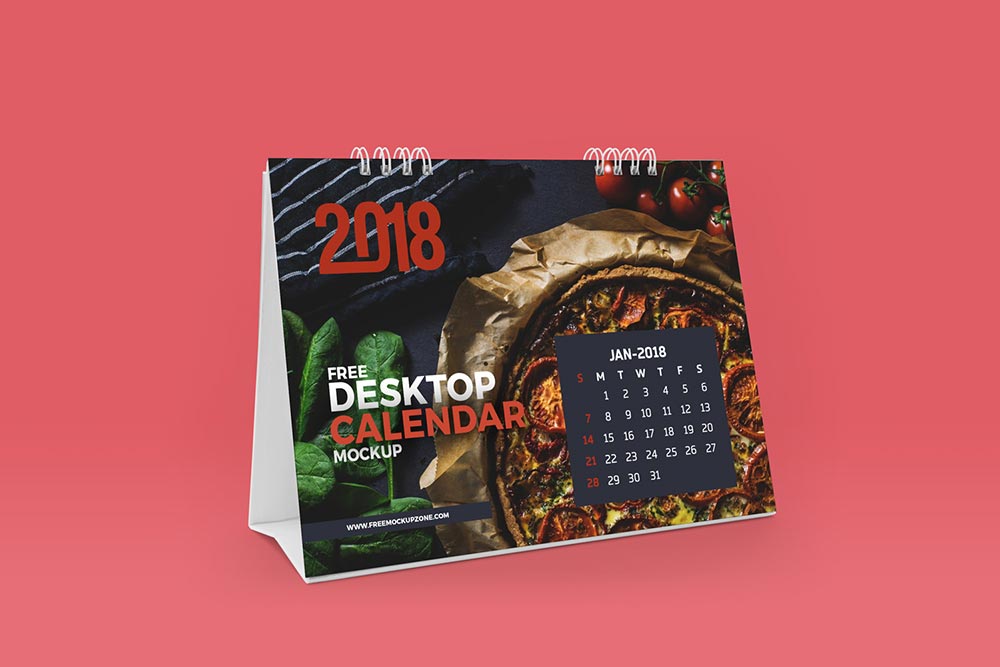 free desktop flip calendar