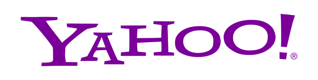 yahoo purple color logo