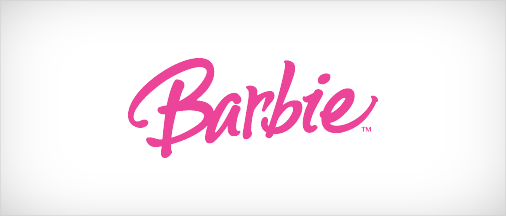 barbie pink branding