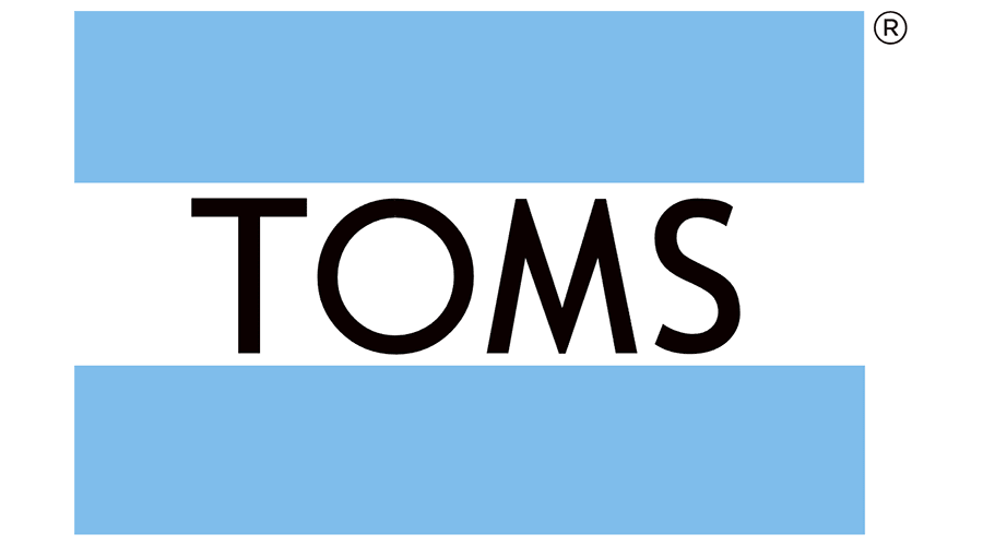 toms light blue color 