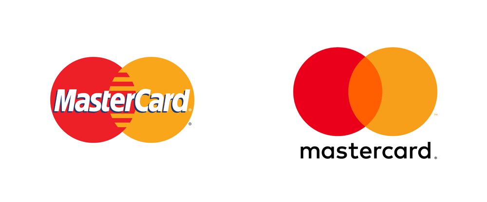 master card new and old 