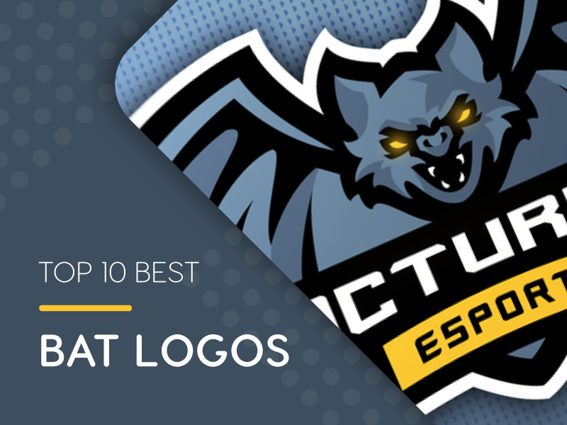 Top 10 best bat logos