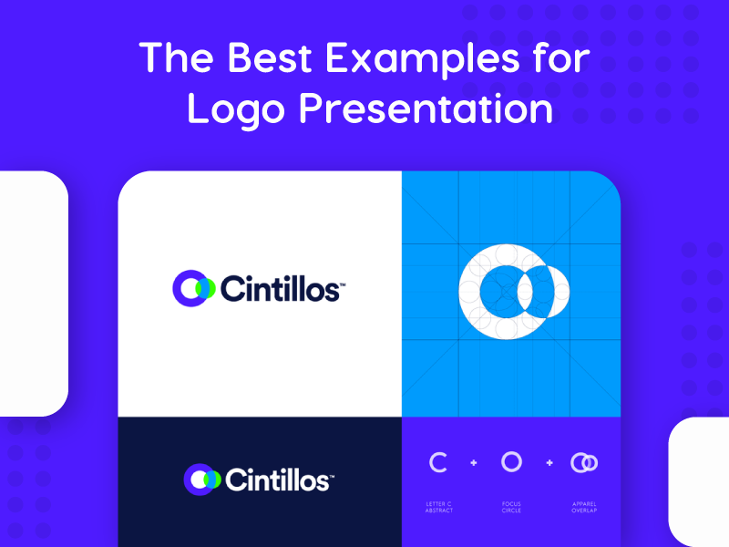 how to do a presentation on logo