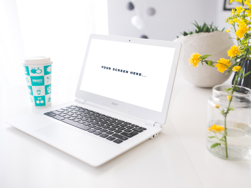 Download Top 10 FREE Laptop Mockups - Inkyy