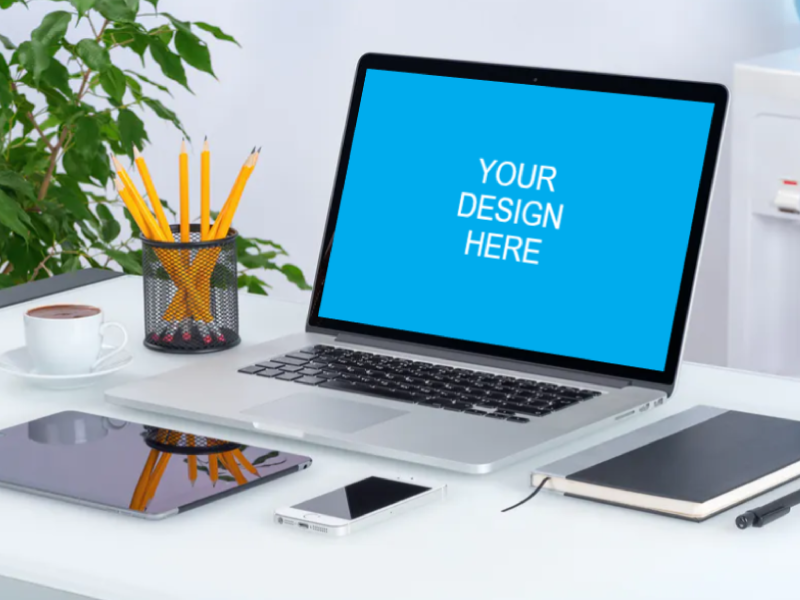 Download Top 10 FREE Laptop Mockups - Inkyy