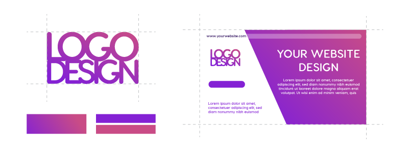 logo design establish your digital agency online brand