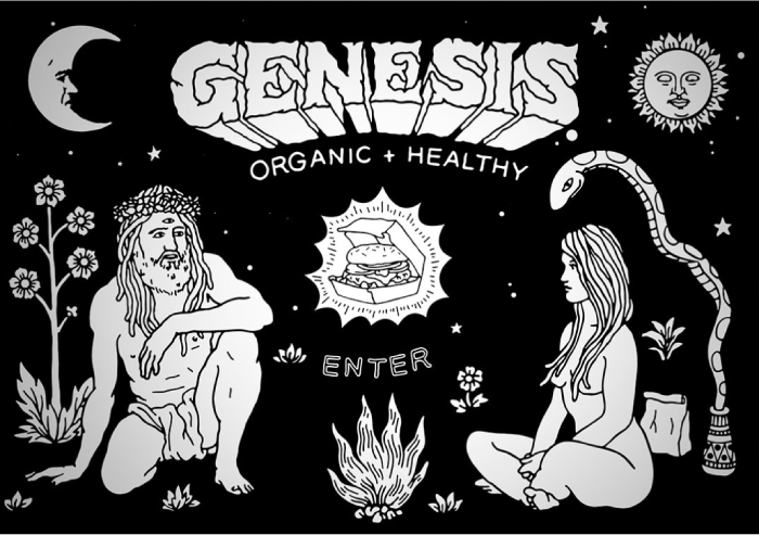genesis organic healthy food 