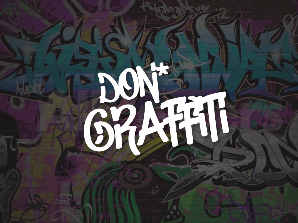 don graffiti font