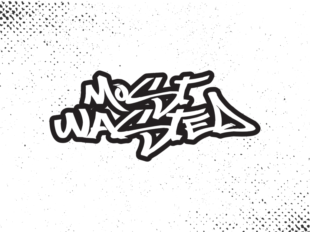 most wanted font