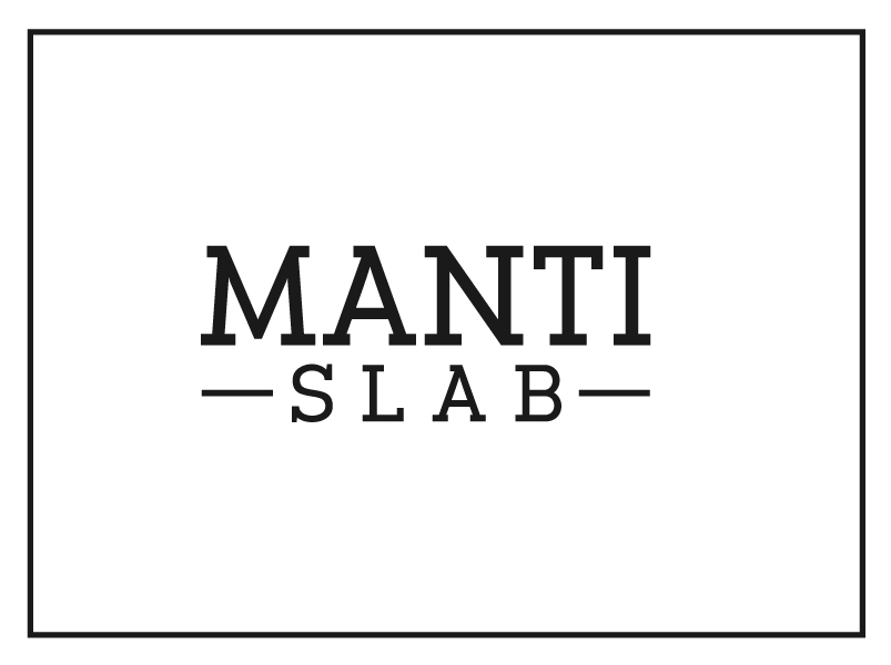 MANTI SLAB font serif style