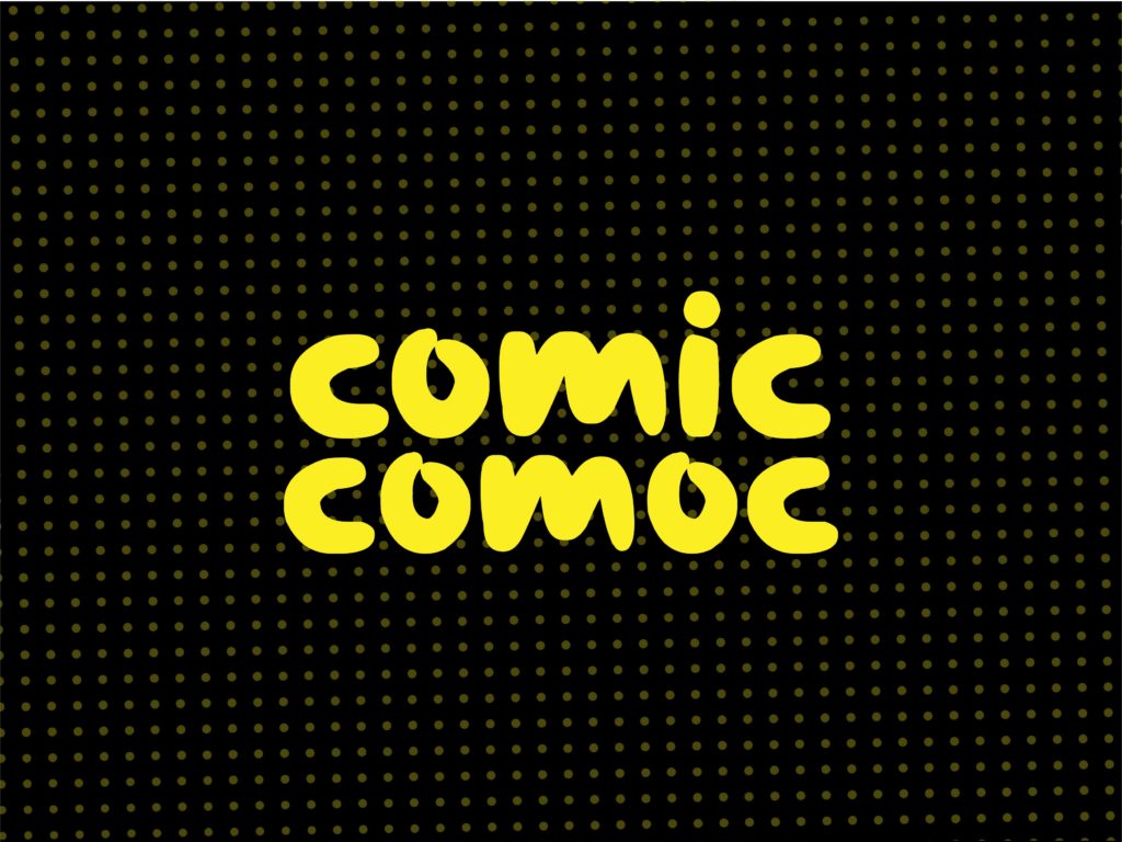 comic comoc font