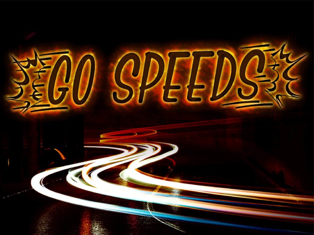 go speeds comic fonts