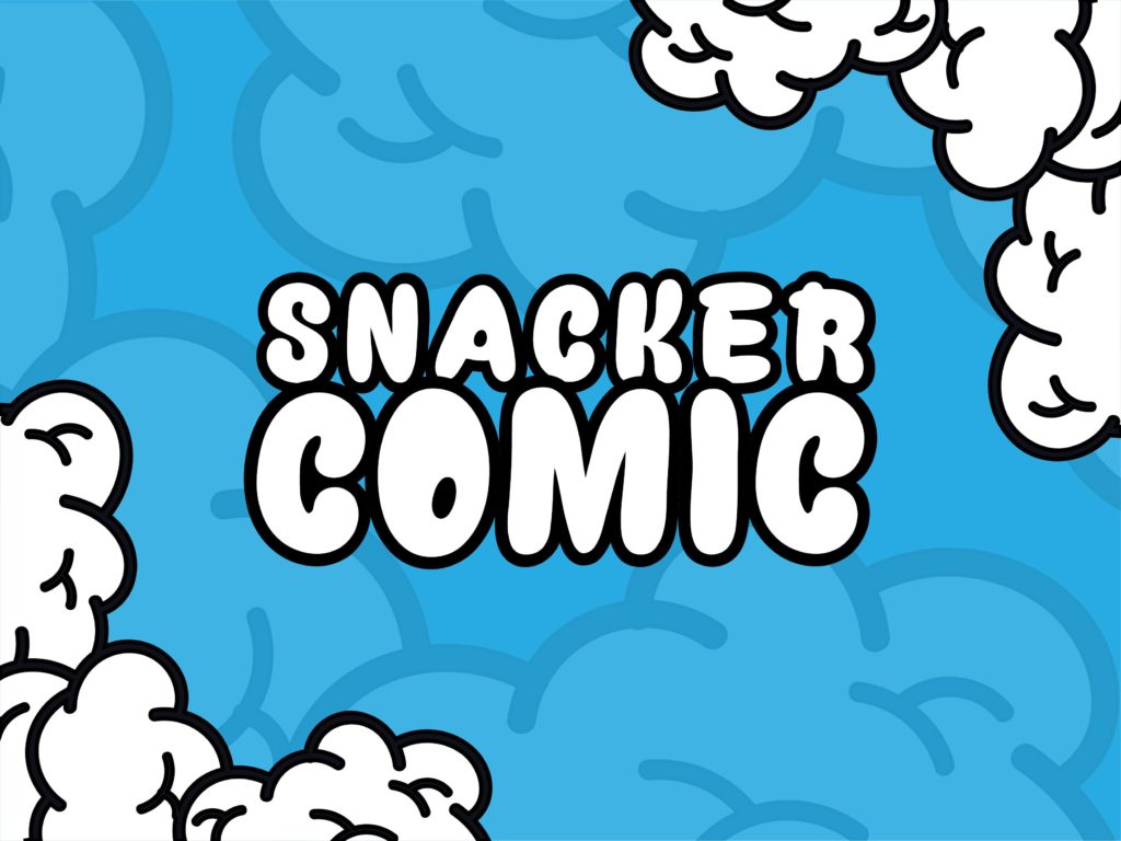 smacker comic font
