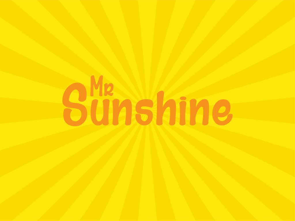 mr sunshine comic free font