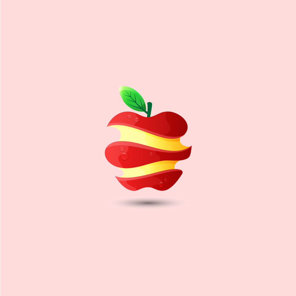 apple fruit logo 