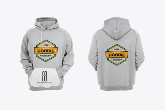 Download 15+ Best Free Hoodie Mockup PSD Templates - Inkyy