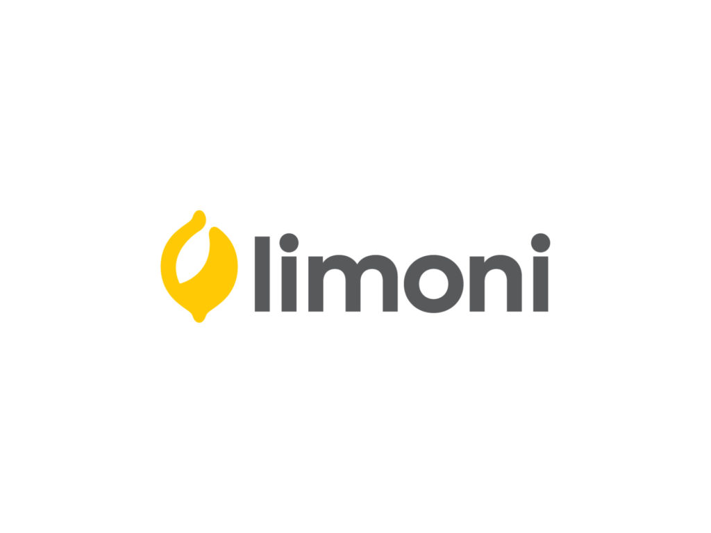 limoni lemon ispired minimalist logo